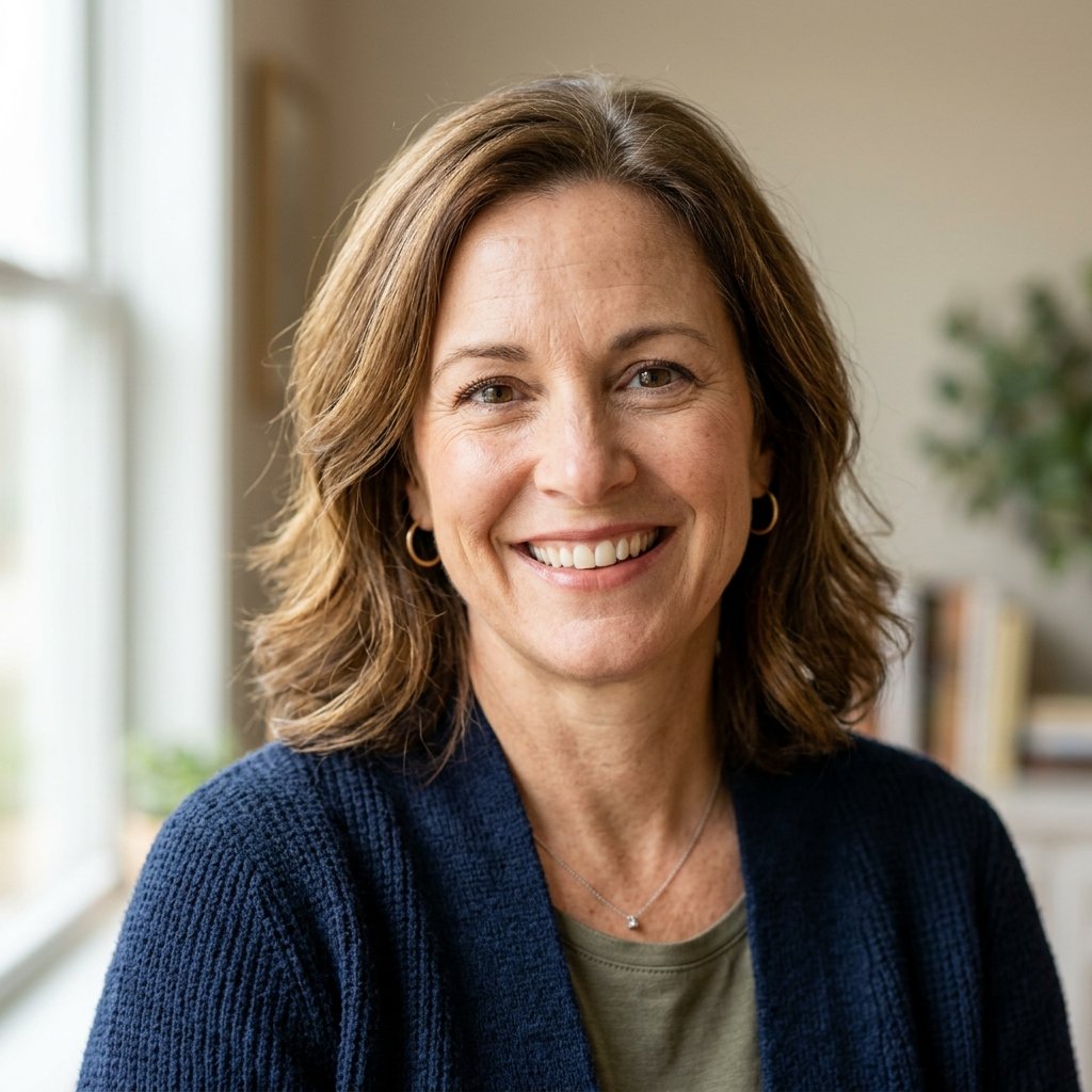 Sarah M. Verified Customer Portrait